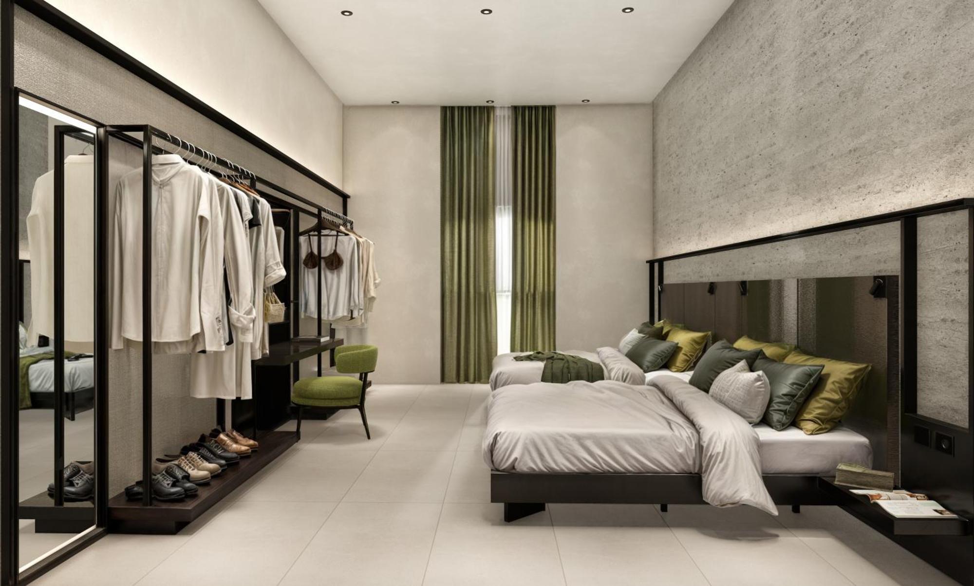 Joy 124 Hotel Milano Exterior photo